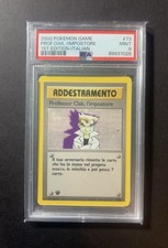 Pokemon psa set usato  Lamezia Terme