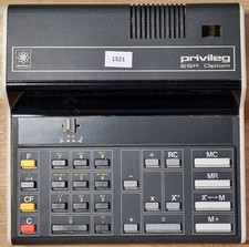 1521 tischrechner privileg gebraucht kaufen  Fruerlund,-Engelsby, Tastrup