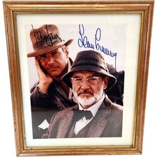 Framed indiana jones for sale  HAVERFORDWEST