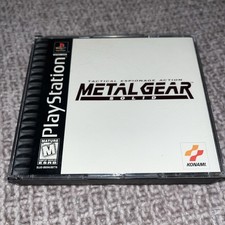 Metal Gear Solid (Sony PlayStation 1 PS1, 1998) - CIB comprar usado  Enviando para Brazil