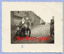 Foto soldat motorrad gebraucht kaufen  Bodenwerder