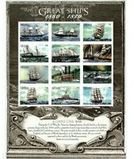 Granadinas 1997 - Grandes Navios Barcos - Folha de 12 Selos - Scott #2013 - MNH comprar usado  Enviando para Brazil