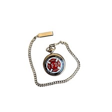 Firefighter pocket watch for sale  Sacramento