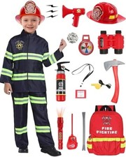 Costume pompiere vigile usato  Pescia