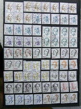 Rfa timbres francs d'occasion  Kunheim