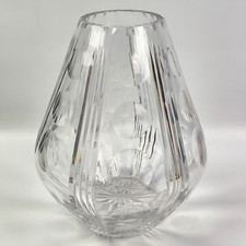 Vaso portafiori cristallo usato  Carrara