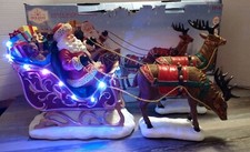 Santa color changing for sale  Allen Park