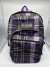 Mochila xadrez roxa JanSport TRANS comprar usado  Enviando para Brazil