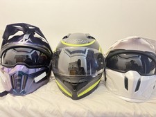 Three helmet for sale  SOUTHSEA