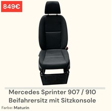 Mercedes sprinter 907 gebraucht kaufen  Küstrin-Kietz