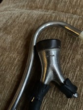 Estetoscópio antigo médico parteiras enfermeiras borracha preta cromada Bailey, raro comprar usado Estetoscópio antigo médico parteiras enfermeiras borracha preta cromada Bailey, raro comprar usado  Enviando para Brazil