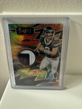Usado, 2024 Select Football Tie-dye sparks Aaron Rodgers adesivo tricolor #S-ARS /25 comprar usado  Enviando para Brazil