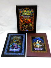 Conjunto de 3 Odin Sphere + Leiftrasir Obras de Arte e Livro de Obras de Arte da Coroa de Dragão, usado comprar usado Conjunto de 3 Odin Sphere + Leiftrasir Obras de Arte e Livro de Obras de Arte da Coroa de Dragão, usado comprar usado  Enviando para Brazil