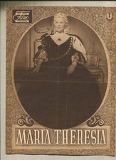 Maria Theresia Paula Wessely Fred Liewehr PROGRAMA DE FILME ALEMÃO VINTAGE ORIGINAL comprar usado  Enviando para Brazil