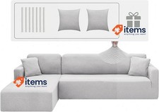 Sofá-cama península elástica CHELZEN, 2 peças capa para sofá comprar usado  Enviando para Brazil