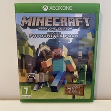 Minecraft xbox one for sale  SOUTHAMPTON