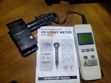 Light meter 35uv for sale  Middleton