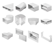 Rectangular channel connectors for sale  LEEDS