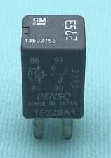 1 peça relé GM 13502753 relé automotivo 4 pinos bomba de combustível relé de farol (2753) comprar usado  Enviando para Brazil