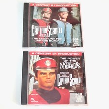 Fanderson captain scarlet for sale  NESTON