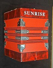 Sunrise concertina red for sale  Seattle