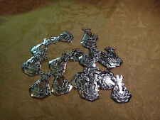 Slotted silver tone for sale  Ridgecrest