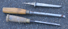 Vintage mortice chisels for sale  Shipping to Ireland