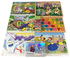 Kids puzzles mixed for sale  Billerica