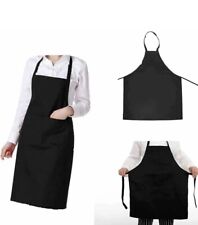 Black chef apron for sale  ASHFORD