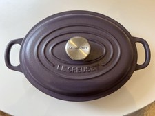 Creuset shallow oval d'occasion  Expédié en Belgium