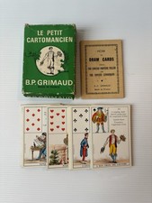 Cartas de tarô vintage genuínas e originais Le Petit Cartomancien Grimaud França 1970, usado comprar usado  Enviando para Brazil