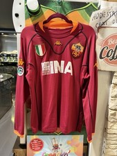Maglia roma 2001 usato  Ticengo