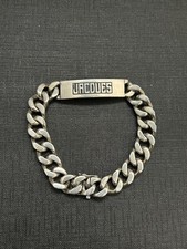 Ancien bracelet gourmette d'occasion  Nancy-