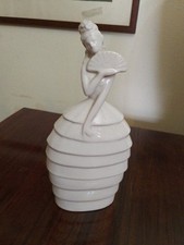 Scatola damina ceramica usato  Faenza