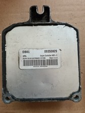 Dbkl 09355929 vauxhall for sale  DUNFERMLINE