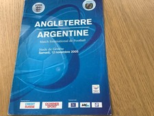 England argentina november for sale  COLERAINE