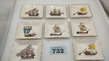 8pcs sandland ware for sale  LIVERSEDGE