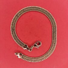 Bracelet maille tressée d'occasion  France