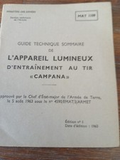 Guide technique 1963 d'occasion  Nantes-