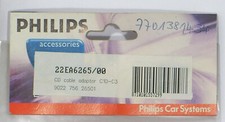 Philips adapterkabel autoradio gebraucht kaufen  Letschin