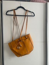 Yellow zara shoulder for sale  LEICESTER