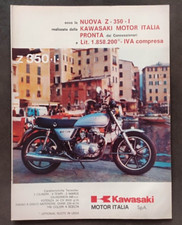 Advertising pubblicita kawasak usato  Roma