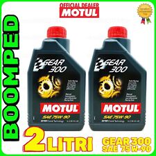 Motul gear 300 usato  Russi