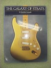 Usado, Japanese Book THE GALAXY OF STRATS Custom color blonde and s Fender guitar comprar usado  Enviando para Brazil
