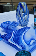 Decorative cobalt blue for sale  Seattle
