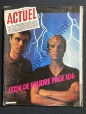 Actuel magazine n12 d'occasion  Strasbourg-