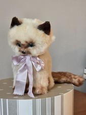Chat siamois peluche d'occasion  Bouilly