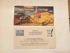 2 Ss Bocks  : DESPERADOS repiqué GBL  / Les Pénelècres Dunkerquois (modèle 5), usado comprar usado  Enviando para Brazil