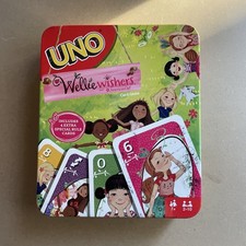 Wellie Wishers UNO CARD GAME American Girl recipiente de lata Mattel - veja detalhes  , usado comprar usado  Enviando para Brazil