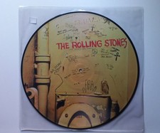 ROLLING STONES BEGGARS BANQUET RARE PICTURE DISC MADE IN MEXICO 90s  comprar usado  Enviando para Brazil